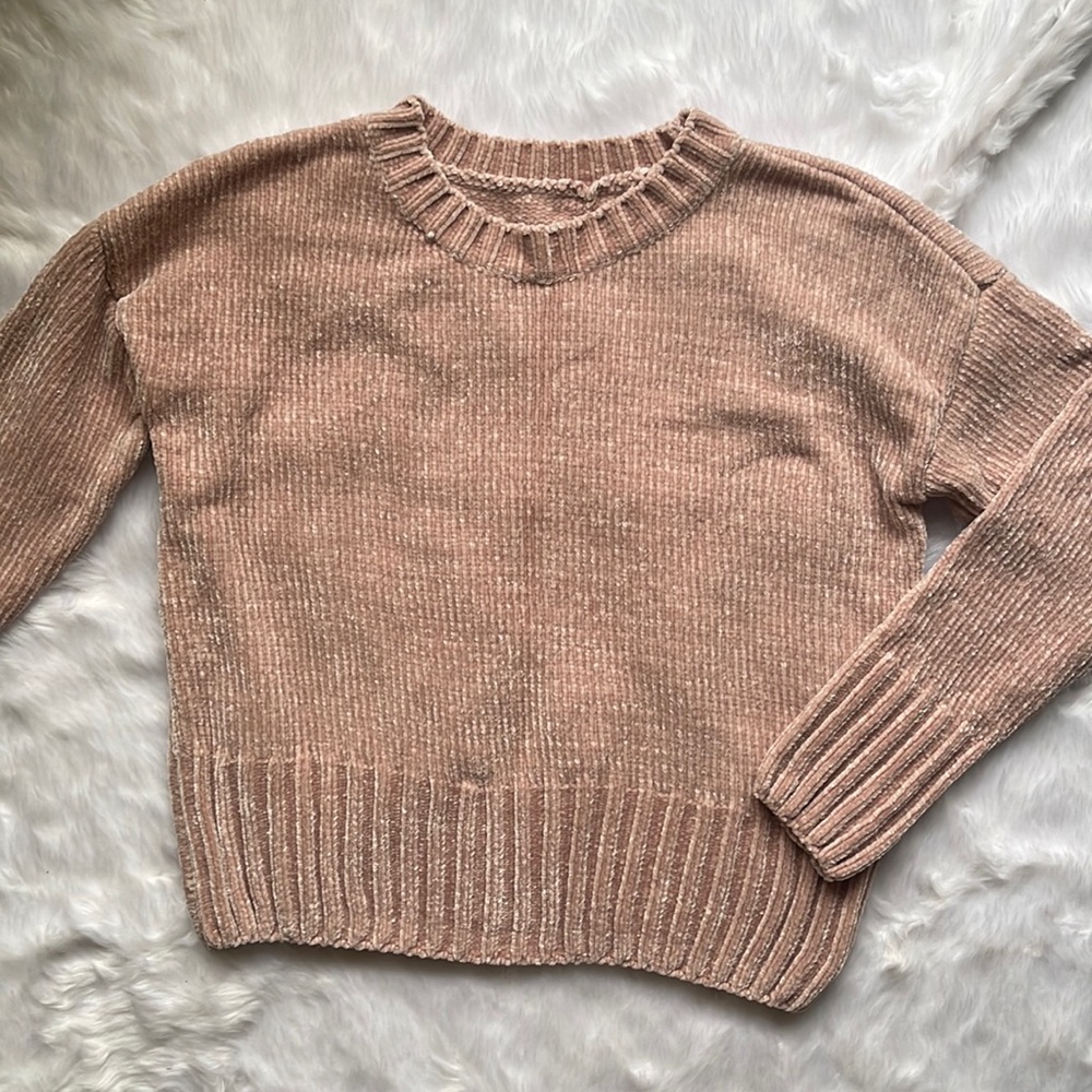 Chenille Sweater
